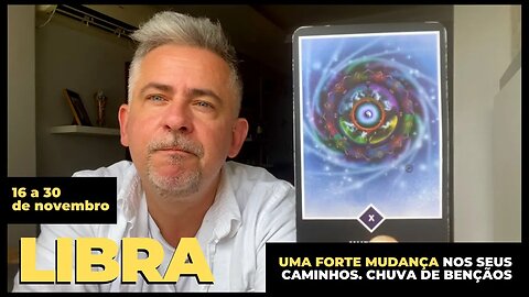 TAROT LIBRA QUINZENAL. UAU!!!! ISSO QUE EU CHAMO DE LEITURA PRÓSPERA. O QUE CHEGA É SENSACIONAL.