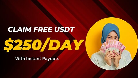 Claim Free USDT In Trust Wallet | $250/Day With Instant Payouts | Make Money online 2024