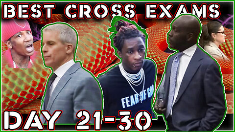 KEY Points in Cross Examination of YoungThug's/ Trial Day 21-30