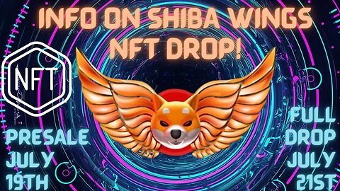 SHIBAWINGS NFT DROPPING SOON!