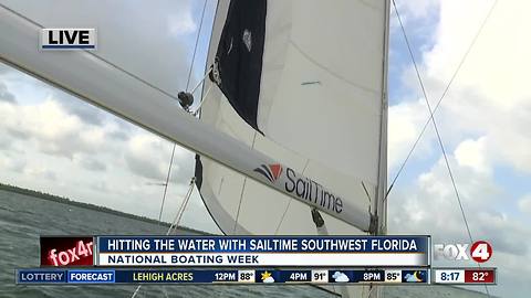 National Boating Week with SailTime Southwest Florida