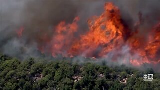 Bush Fire forcing more evacuations