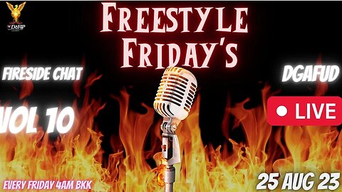 Drip Network Freestyle DGAFUD Friday Live all things #dripnetwork -Vol 10