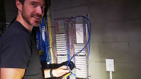 Dungeon Ethernet Install!