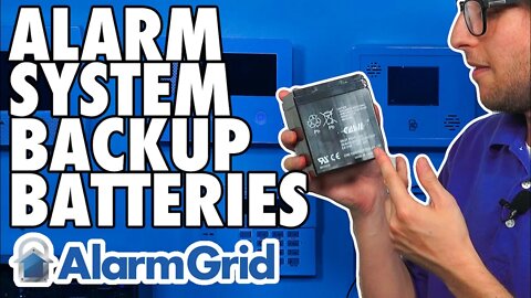 How an Alarm System Backup Battery Works