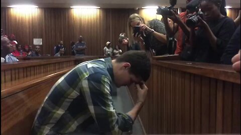 SOUTH AFRICA - Pretoria - Sentencing proceedings for convicted child rapist Nicholas Ninow (Video) (P2v)