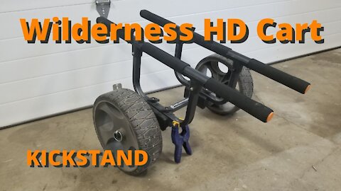 Wilderness Systems HD Cart Kickstand Mod