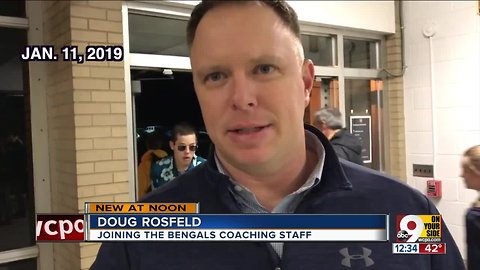 Moeller coach Doug Rosfeld takes job with Bengals