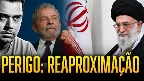 Preocupante. Navios de Guerra iranianos atracarão no Brasil