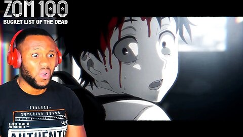 Zom 100: Bucket List of the Dead Episode 1 "Akira of the Dead" REACTION!