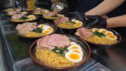 1st Place in Japan Ramen Competition! Famous ramen mazesoba restaurant