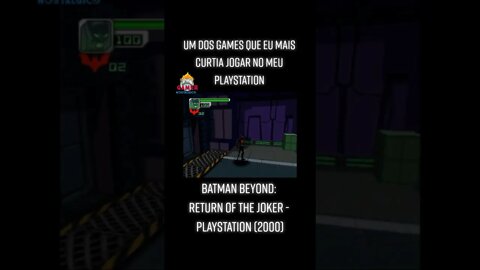 Batman Beyond: Return of the Joker - Playstation (2000) #nostalgia #retrogamer #retro #daumgame