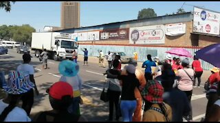 SOUTH AFRICA - Pretoria - EPWP March - Video (Eq7)