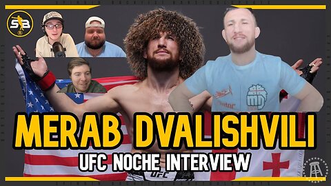 Merab Dvalishvili Responds To The Claim He Takes Joy In Messing With Dana White - FULL INTERVIEW