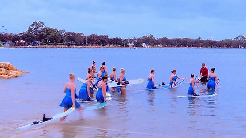 Womens Water Skiing Extravaganza in Mandurah Australia