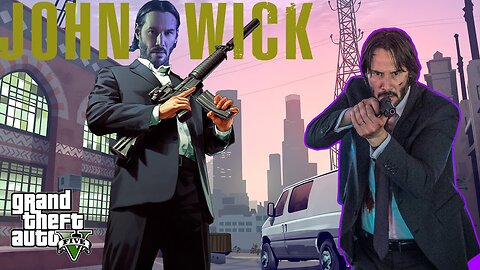 JOHN WICK 4: GTA 5