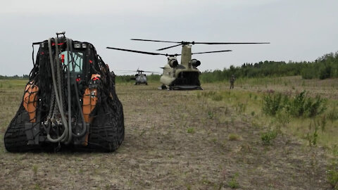 Alaska Army National Guard completes Innovative Readiness Training for the village of Telida