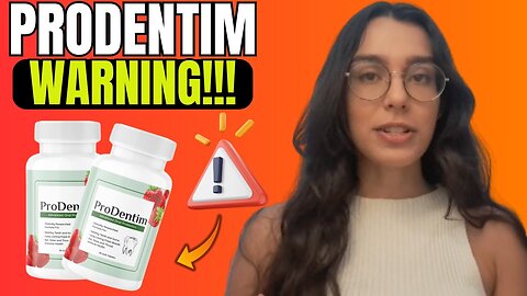 PRODENTIM - WARNING NOTICE 2024 - Prodentim Dental Health - Prodentim Reviews - Pro Dentim Review