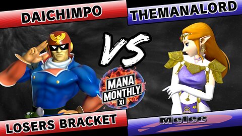 MM11 - DaiChimpo (Falcon) v TheManaLord (Zelda)