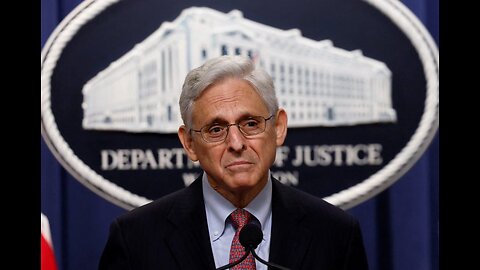 US Attorney General Merrick Garland working hard to STEAL another ELECTION!