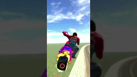 COMPANY - INDIAN RIDES RIDING MOST DANGEROUS BIKE 🤘🤘🤘 #shorts #gaming #prakrutik_gamer