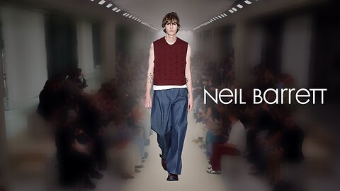 Neil Barrett - Spring Summer 2025 Show