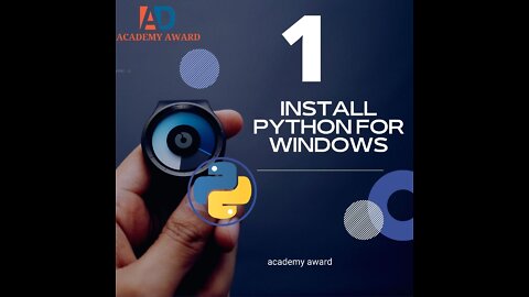 install Python for Windows