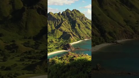 Padar Island, Komodo