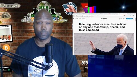 🔴 Day 1: Biden Signs More Executive Orders Than Last 3 Presidents Combined (What's Next???) 📞