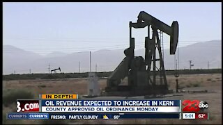 Oil revenue expected to increase in Kern