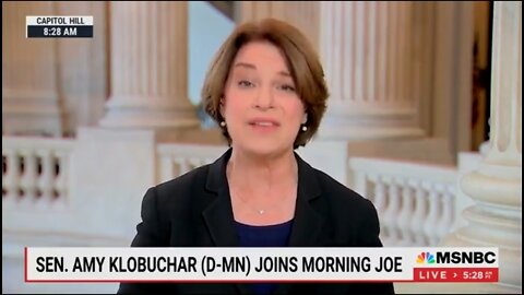 Dem Sen Klobuchar Suggests Voting For Dems Would Stop Hurricanes