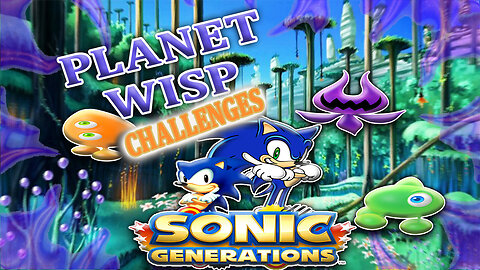 Planet Wisp Challenges Acts 1 & 2