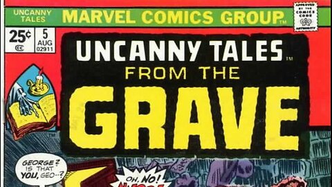 Uncanny Tales from the Grave Comic Book Collection