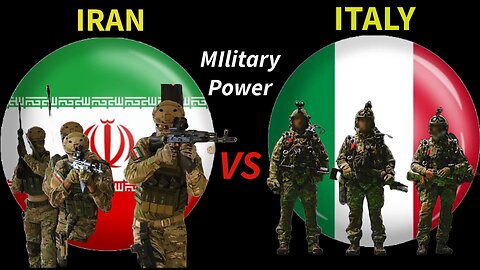 Iran vs Italy military power 2024 | Italy vs Iran military power 2024