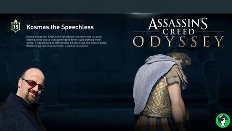 Assassin's Creed Odyssey { KOSMAS THE SPEECHLESS }