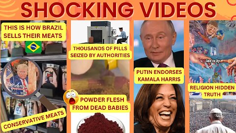 Incredible Videos! Compilation of Videos that will shock you.