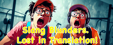 Slang Blunders. Lost in Translation!