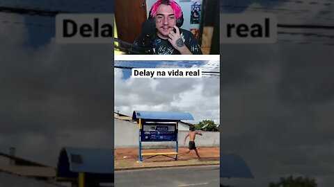 DELAY NA VIDA REAL - REACT LEOZIN 007