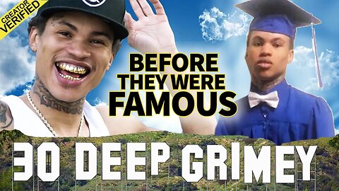 30 Deep Grimeyy | Before They Were Famous | St Louis Rapper Biography