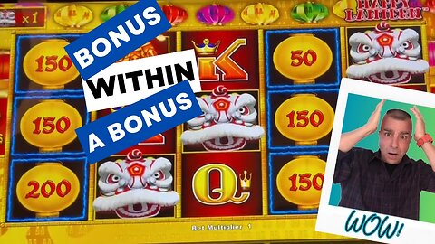 💥I Landed A Bonus In A Bonus On High Limit Happy Lantern Lightning Link💥