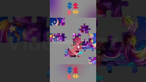 Starry Frames 2 #Video #Puzzle #Anime #Cute #Asmr #Game #jigsaw #Shorts