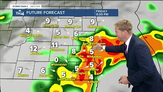 Severe thunderstorms likely in southeast Wisconsin Friday afternoon-evening