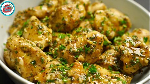 Butter Garlic Chicken!