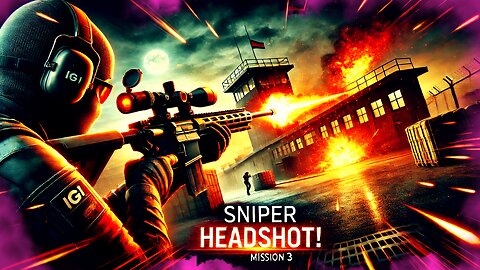 IGI 2 Mission 3 Sniper Guide | Perfect Headshot Tutorial 🔥 | How to Master Sniping in IGI 2"