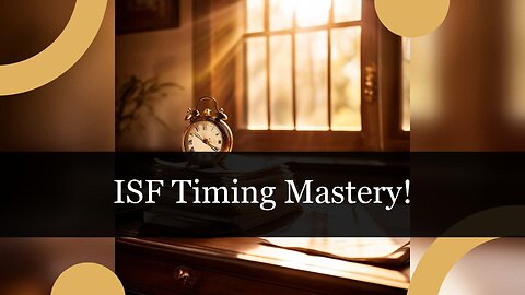 Mastering Your ISF: The Best Time to File for a Smooth Import Process!