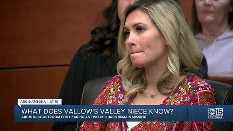 Lori Vallow's niece in Mesa court, addresses allegations about missing Idaho kids