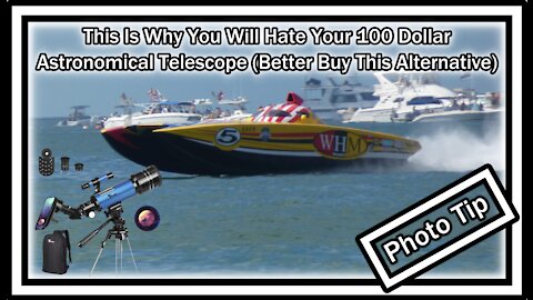 This Is Why You Will Hate Your 100 Dollar Astronomical Telescope (Better Buy This Alternative!)