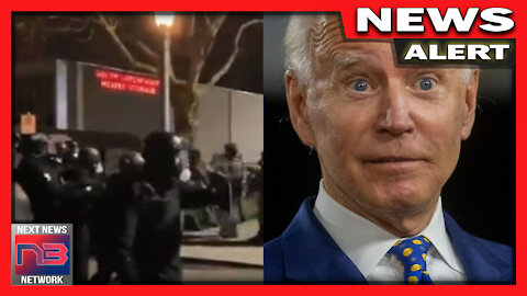 OH-NO! Terrorists Target Federal ICE Facility - Biden’s Response Speaks VOLUMES!