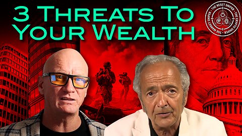 The Triple Threat of Real Estate Collapse, Debt Disaster, and War w/ Gerald Celente