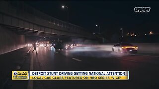 Detroit stunt driving getting national attention